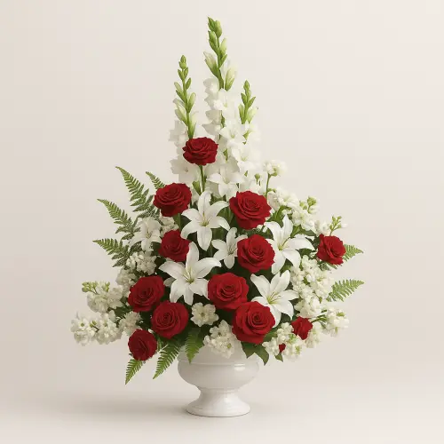 Bunga Meja citorek tengah